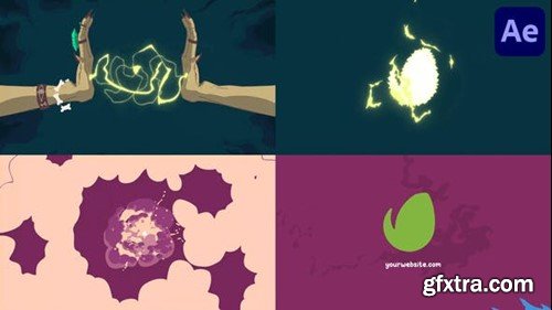Videohive Magic Hands Logo for After Effects 45838146