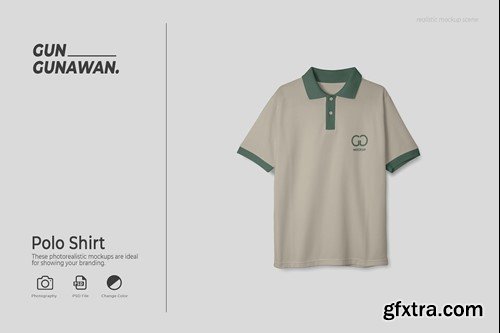 Polo Shirt Mockup TMK666K