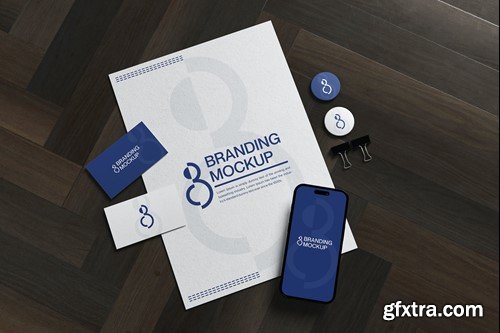 Stationery Mockup EKA399J