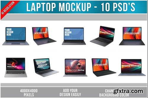 Laptop Mockups TTFLEK2
