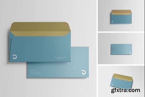 Envelope Mockup 6MDUWQM