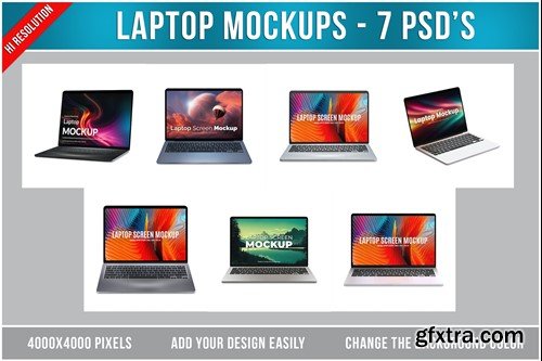Laptop Mockups PBCQVL5