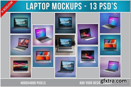 Laptop Mockups JGPVGZ5