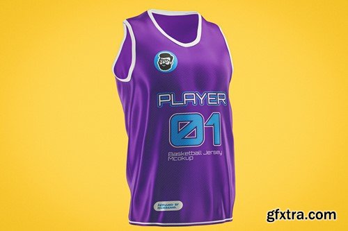 Basketball Jersey Mockup WM2HNDH