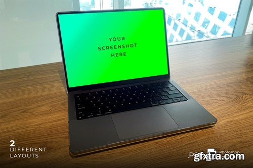 Macbook Pro Coworking Mockup VFCSY63 Macbook Pro Coworking Mockup VFCSY63