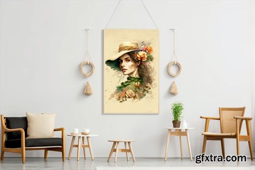 Minimal Modern Picture Art Mockup EQEPJ99 Minimal Modern Picture Art Mockup EQEPJ99