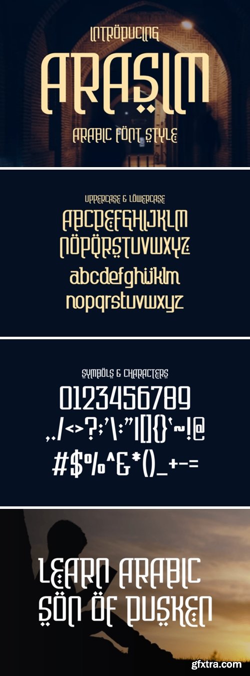 Arasim Font