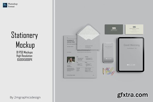 Stationery Mockup DJWVCVK Stationery Mockup DJWVCVK