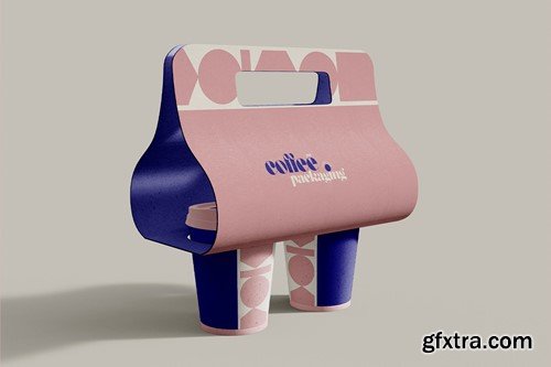 Take away Coffee Cups Mockup BM2ZB7B Take away Coffee Cups Mockup BM2ZB7B