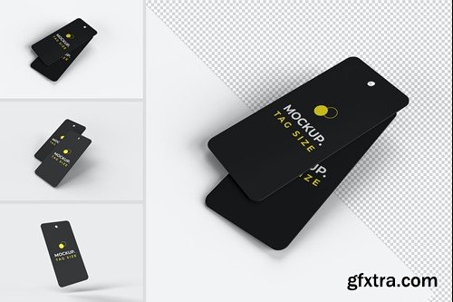 Label Tag Mockup X8CAR2V Label Tag Mockup X8CAR2V