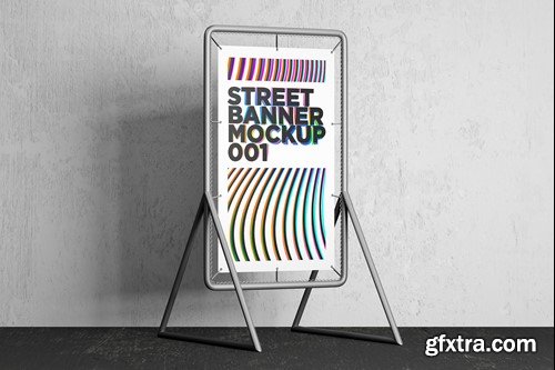 Street Banner Mockup 001 DJC6KEP Street Banner Mockup 001 DJC6KEP