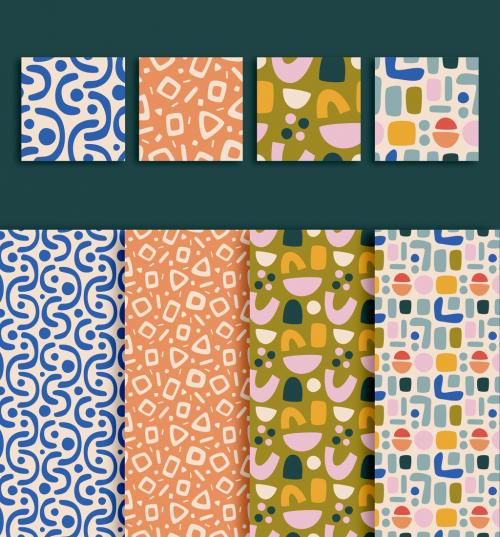 Abstract Pattern Set 500947916