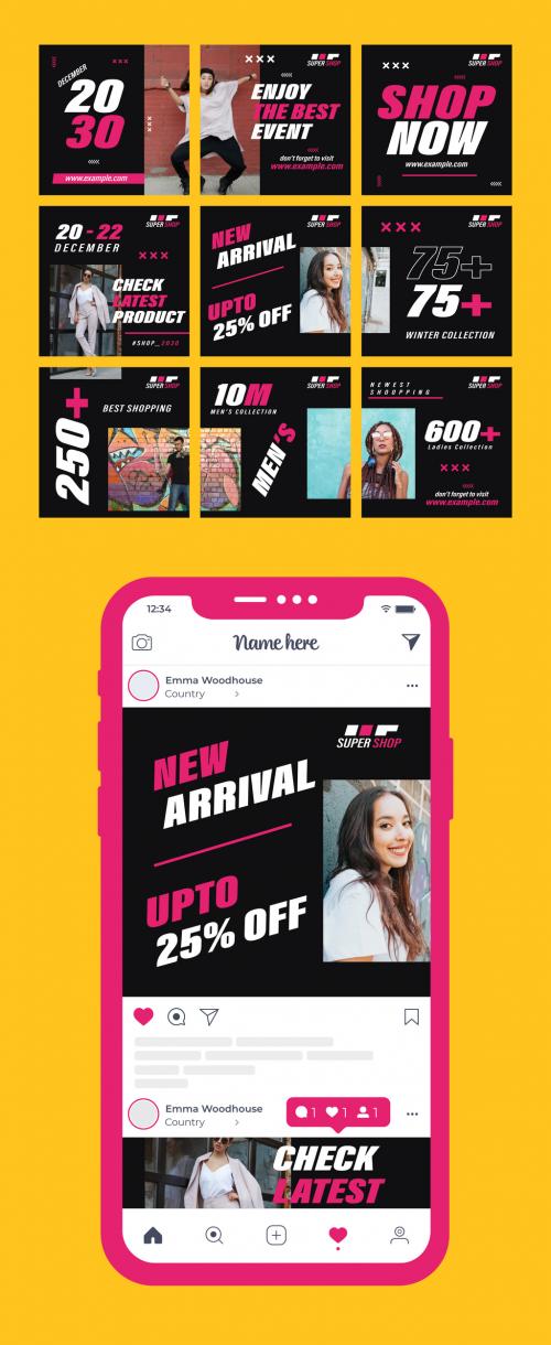 Stylish Fashion Shopping Instagram Posts 549164976