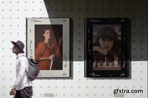 Wall Poster Mockup WEH9LHG Wall Poster Mockup WEH9LHG