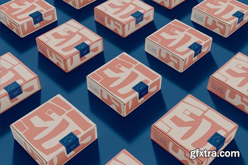 Packaging Boxes Mockup 9VXJGH6 Packaging Boxes Mockup 9VXJGH6