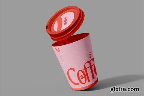 Paper Coffee Cup Mockup NNWLXR3 Paper Coffee Cup Mockup NNWLXR3