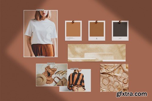 Moodboard Mockup JZQHA95 Moodboard Mockup JZQHA95