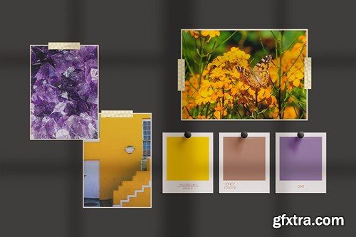 Moodboard Mockup BV9GA9Q Moodboard Mockup BV9GA9Q