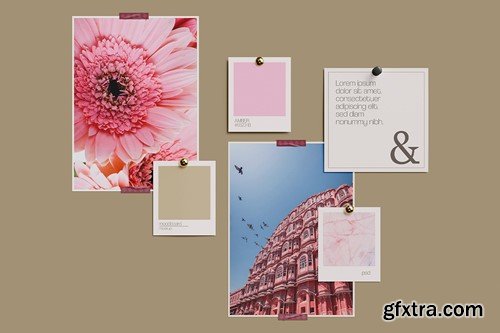 Moodboard Mockup RUU8HRA Moodboard Mockup RUU8HRA