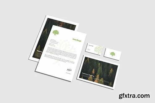 Simple Stationery Branding Mockup LKXQYAY Simple Stationery Branding Mockup LKXQYAY