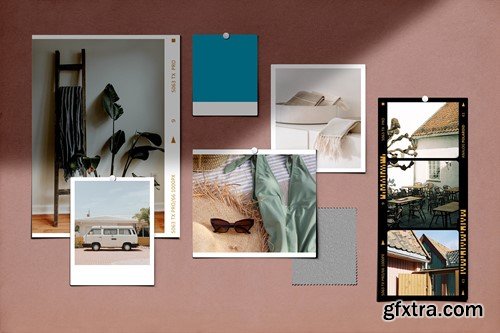 Moodboard Mockup AM5QRE9 Moodboard Mockup AM5QRE9