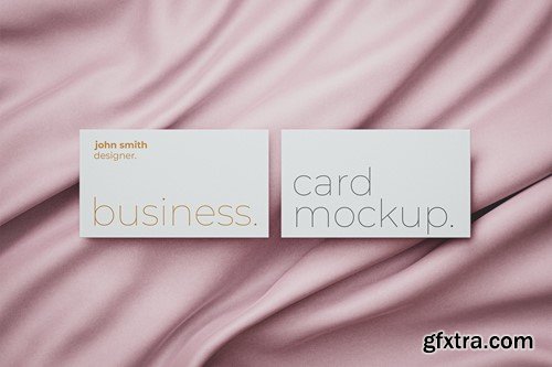 Elegant Business Card Mockup 5CFK826 Elegant Business Card Mockup 5CFK826