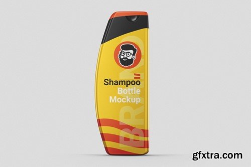 Shampoo Bottle Mockup VX2ESLN Shampoo Bottle Mockup VX2ESLN