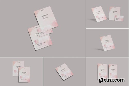 Gift Card Mockup LHPZNAT Gift Card Mockup LHPZNAT