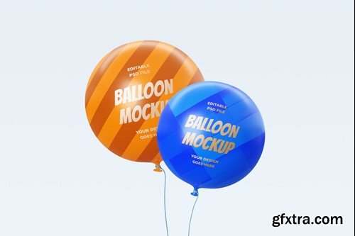 Balloon Mockup YYWG2XU Balloon Mockup YYWG2XU