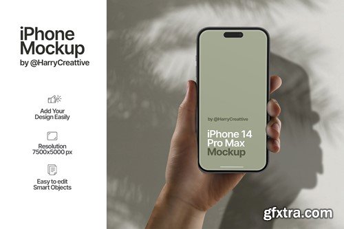 iPhone Mockup 4M37T9G iPhone Mockup 4M37T9G