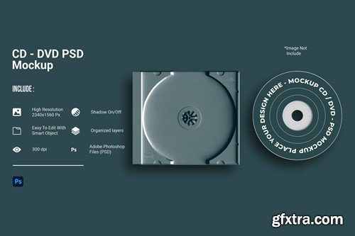 CD/DVD Disc and Mockups JH2GH72