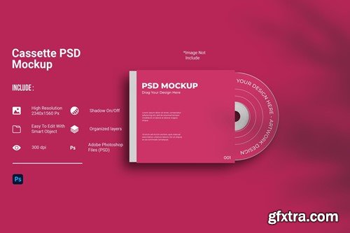 CD DVD With And Mockup E6QWSAA