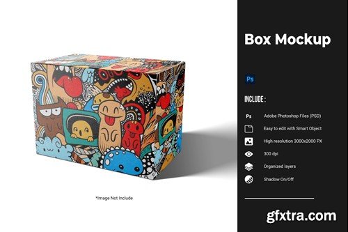 Box Mockup JUS4ZNN Box Mockup JUS4ZNN