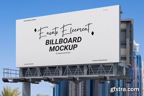 City Billboard Mockup JADHADY