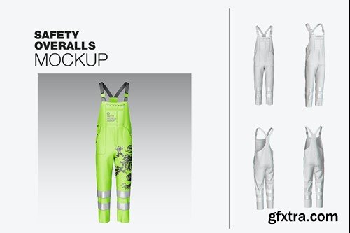 Work Overalls Mockup 9E8FZGW Work Overalls Mockup 9E8FZGW