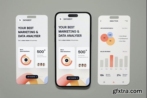 UI iPhone Presentation Mockup U84YCHU UI iPhone Presentation Mockup U84YCHU