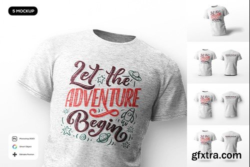 Rough Mens T-Shirt Mockup DF7G8AQ Rough Mens T-Shirt Mockup DF7G8AQ