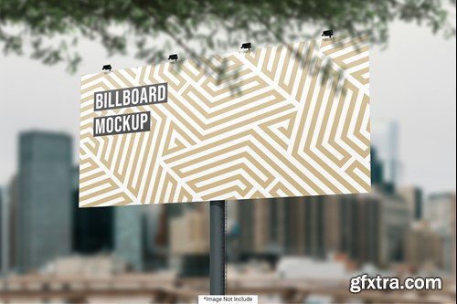 Billboard Mockup 72MRJTH Billboard Mockup 72MRJTH