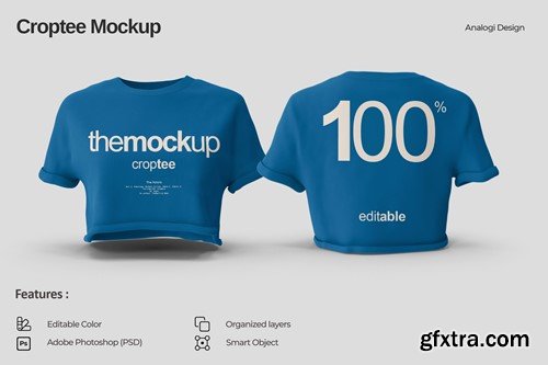 Croptee Mockup 7N7AD7Z Croptee Mockup 7N7AD7Z