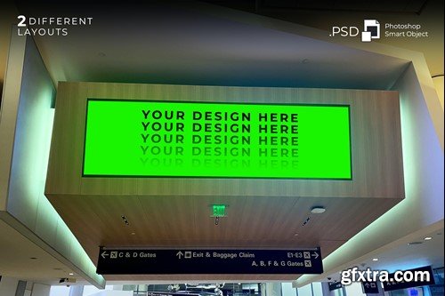 Airport Screen Mockup W4DXQ9Q Airport Screen Mockup W4DXQ9Q