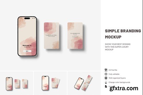 Simple Branding Mockup R998M92 Simple Branding Mockup R998M92