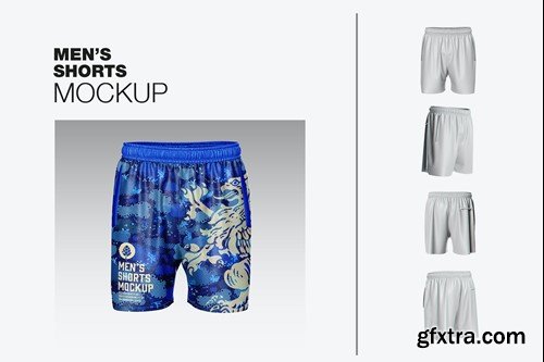 Men's Swimwear Mockup H6PDFXV Men's Swimwear Mockup H6PDFXV