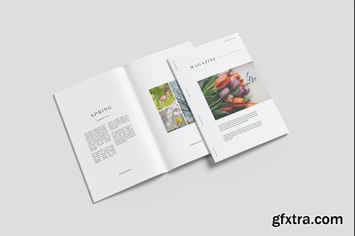 Magazine Mockup B2GRTN5 Magazine Mockup B2GRTN5