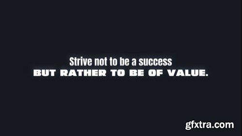 Videohive Animated Typography 45847508 Videohive Animated Typography 45847508