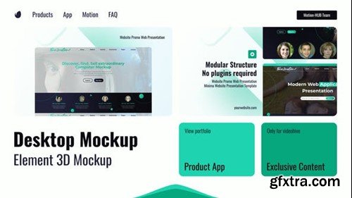 Videohive Website Promo 45850961