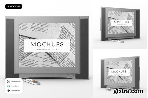 TV Electronic Mockup EN335C4 TV Electronic Mockup EN335C4