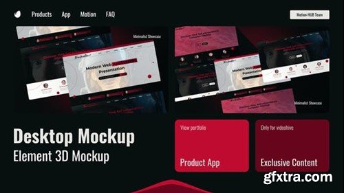 Videohive Website Presentation 45851209