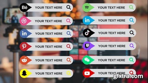 Videohive Lower Third Pack 03 45848730 Videohive Lower Third Pack 03 45848730