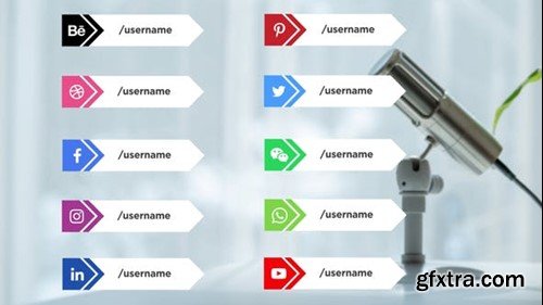 Videohive Lower Third 45826602