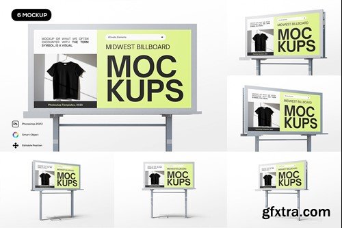 Midwest Billboard Mockup GK8PC85 Midwest Billboard Mockup GK8PC85